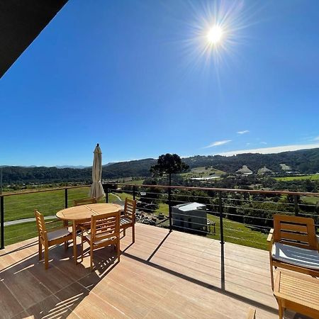 Casa Por Do Sol Com Banheira De Hidromassagem Villa Urubici Luaran gambar