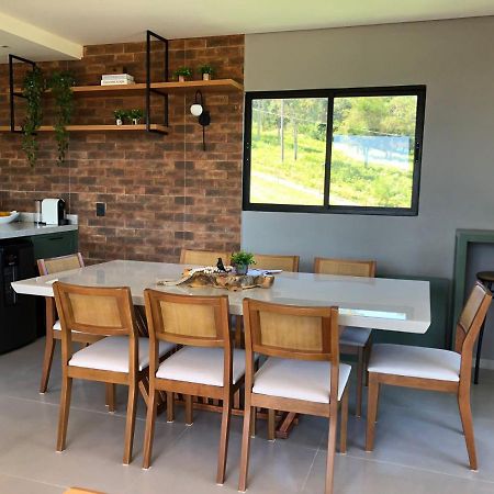 Casa Por Do Sol Com Banheira De Hidromassagem Villa Urubici Luaran gambar