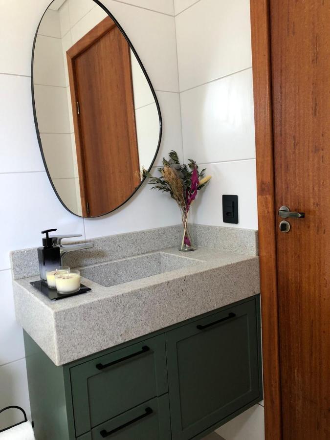 Casa Por Do Sol Com Banheira De Hidromassagem Villa Urubici Luaran gambar