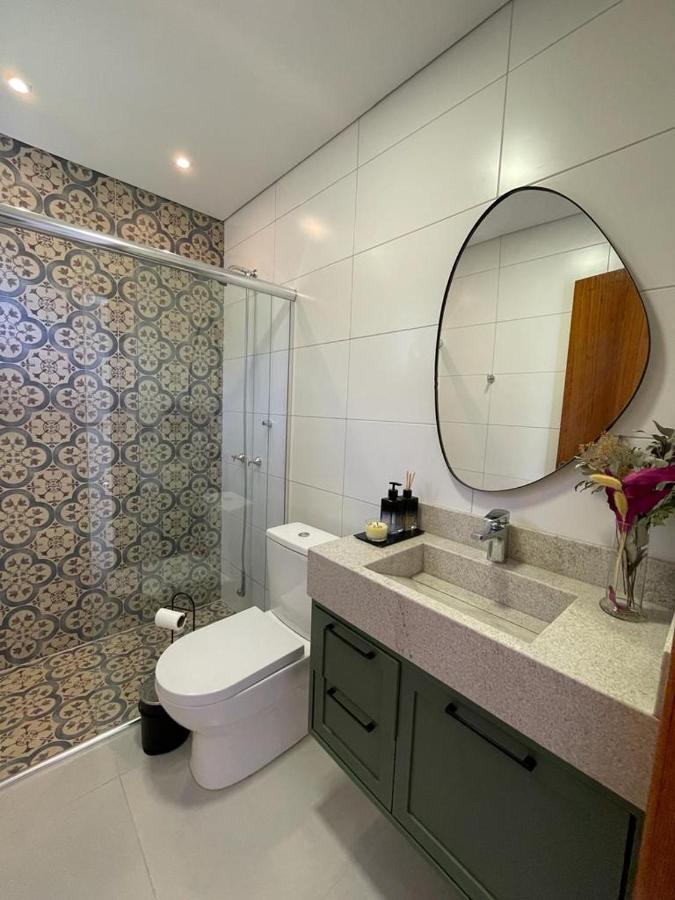 Casa Por Do Sol Com Banheira De Hidromassagem Villa Urubici Luaran gambar