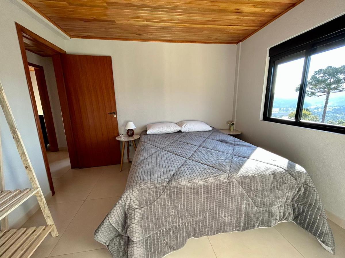 Casa Por Do Sol Com Banheira De Hidromassagem Villa Urubici Luaran gambar