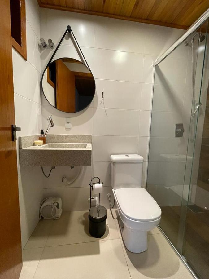Casa Por Do Sol Com Banheira De Hidromassagem Villa Urubici Luaran gambar
