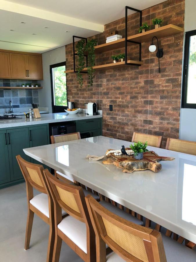 Casa Por Do Sol Com Banheira De Hidromassagem Villa Urubici Luaran gambar