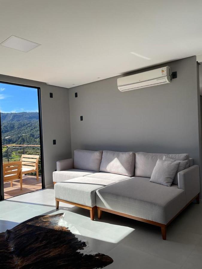 Casa Por Do Sol Com Banheira De Hidromassagem Villa Urubici Luaran gambar