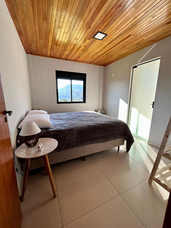 Casa Por Do Sol Com Banheira De Hidromassagem Villa Urubici Luaran gambar