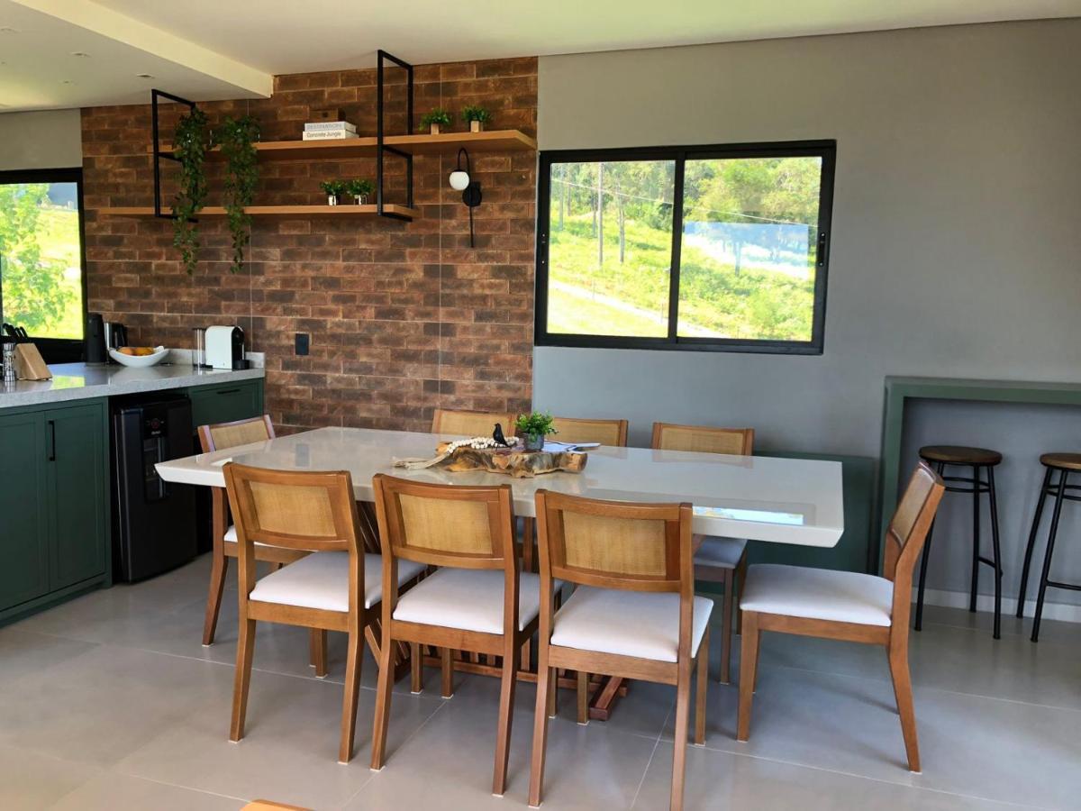 Casa Por Do Sol Com Banheira De Hidromassagem Villa Urubici Luaran gambar