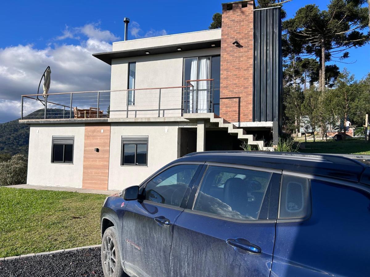 Casa Por Do Sol Com Banheira De Hidromassagem Villa Urubici Luaran gambar