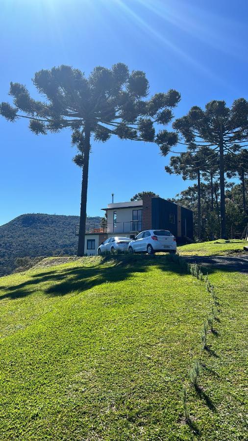 Casa Por Do Sol Com Banheira De Hidromassagem Villa Urubici Luaran gambar