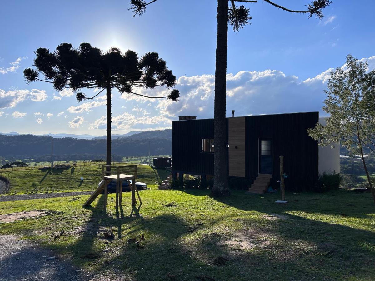 Casa Por Do Sol Com Banheira De Hidromassagem Villa Urubici Luaran gambar